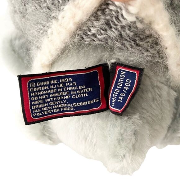 NEW Gund Heidi Genuine Mohair Bear Limited edition 145/400 - Picture 8 of 9